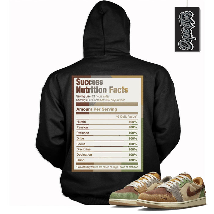 Success Nutrition Hoodie AJ 1 Low OG Zion Williamson Voodoo photo