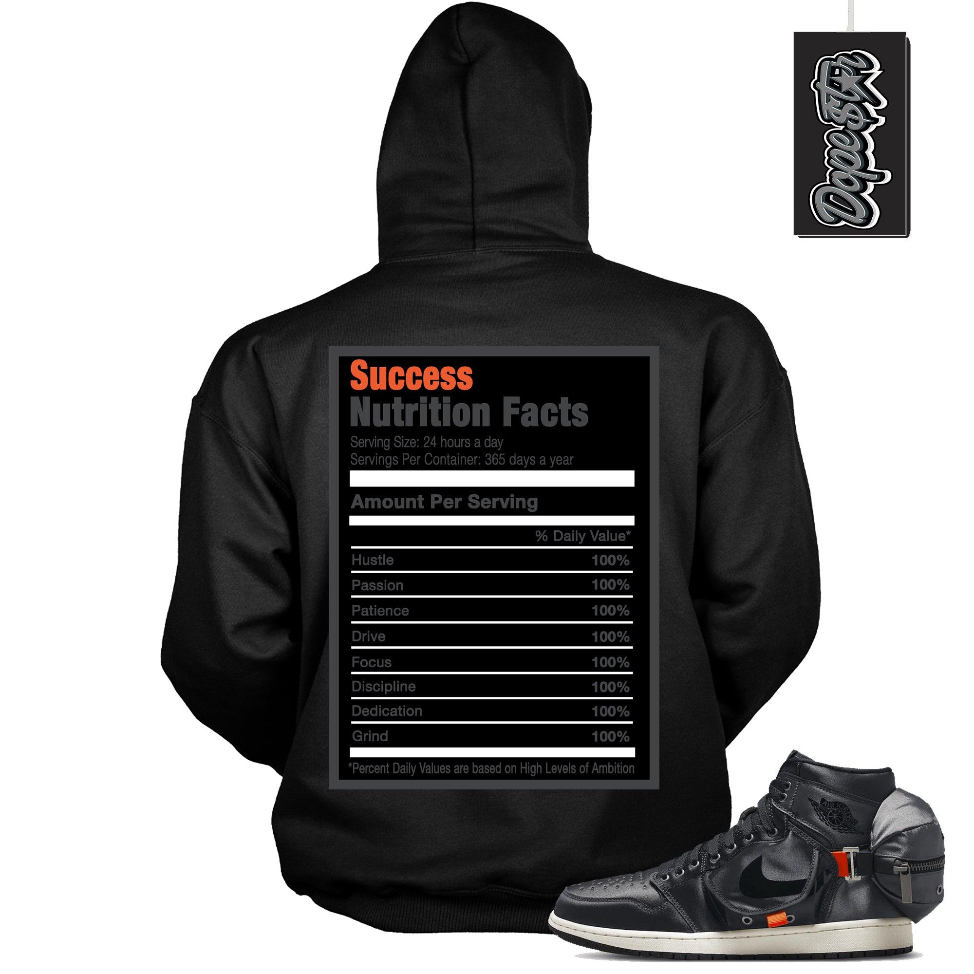 Success Nutrition Sneaker Sweatshirt Air Jordan 1 OG Stash photo