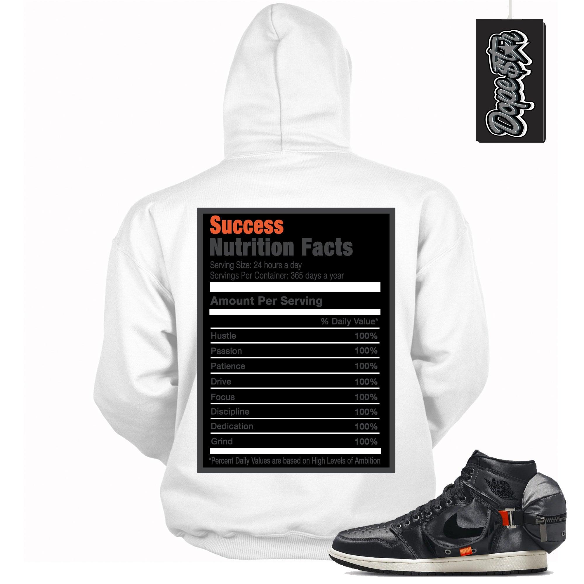Success Nutrition Hoodie Air Jordan 1 OG Stash photo
