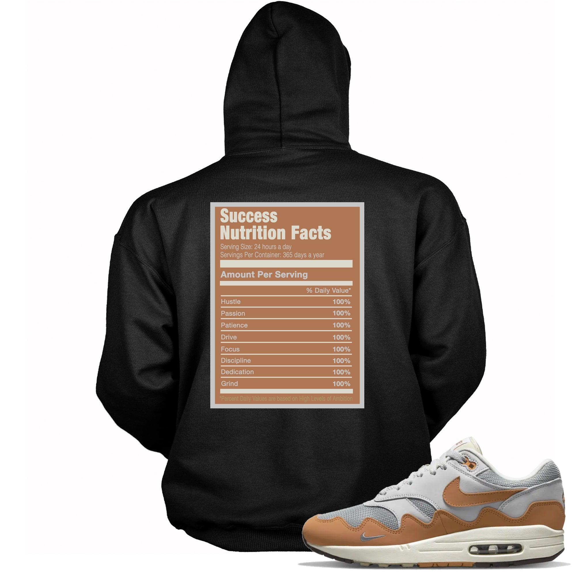 Success Nutrition Facts Sneaker Sweatshirt Air Max 1 x Patta photo