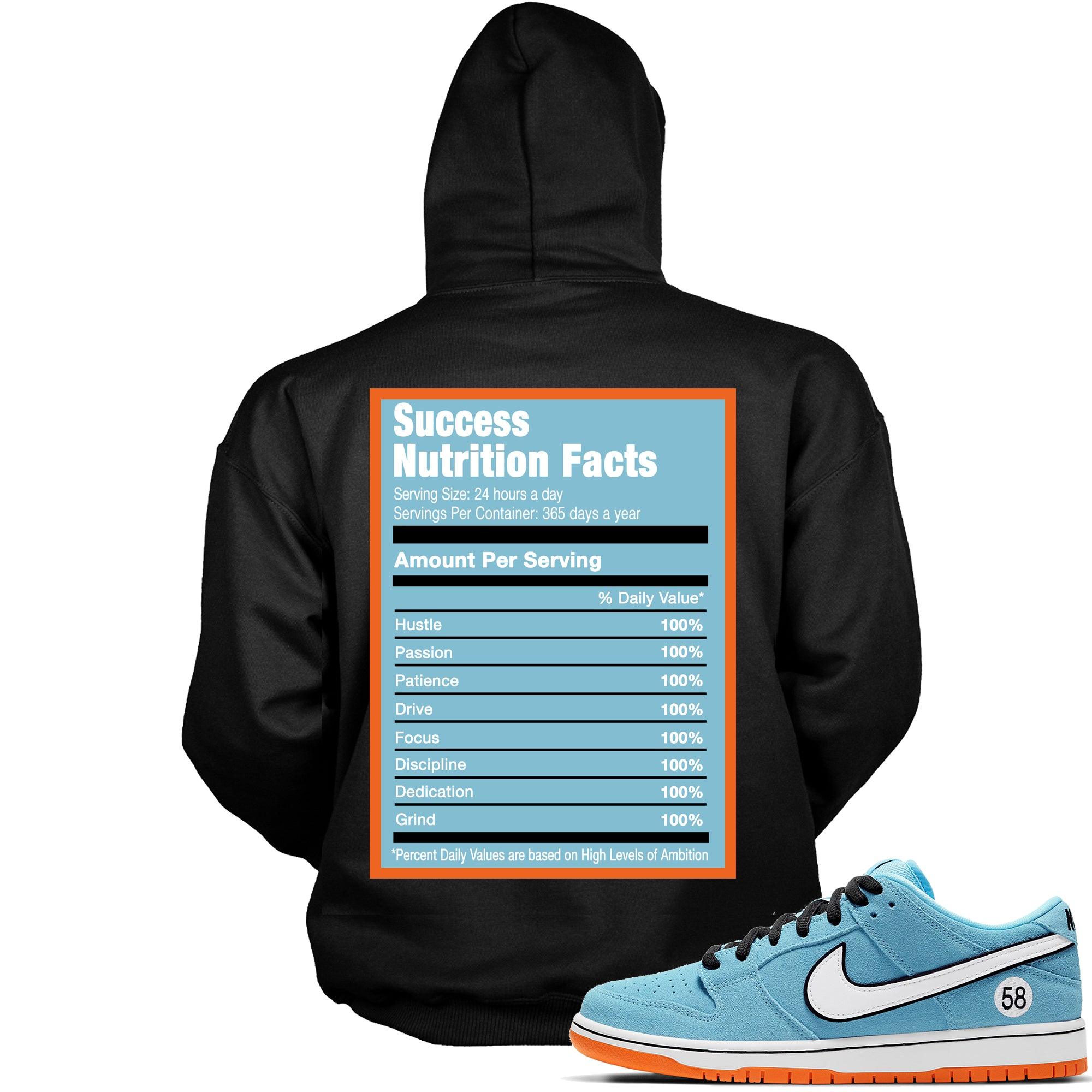 Success Nutrition Sneaker Sweatshirt Nike SB Dunk Low Club 58 Gulf photo