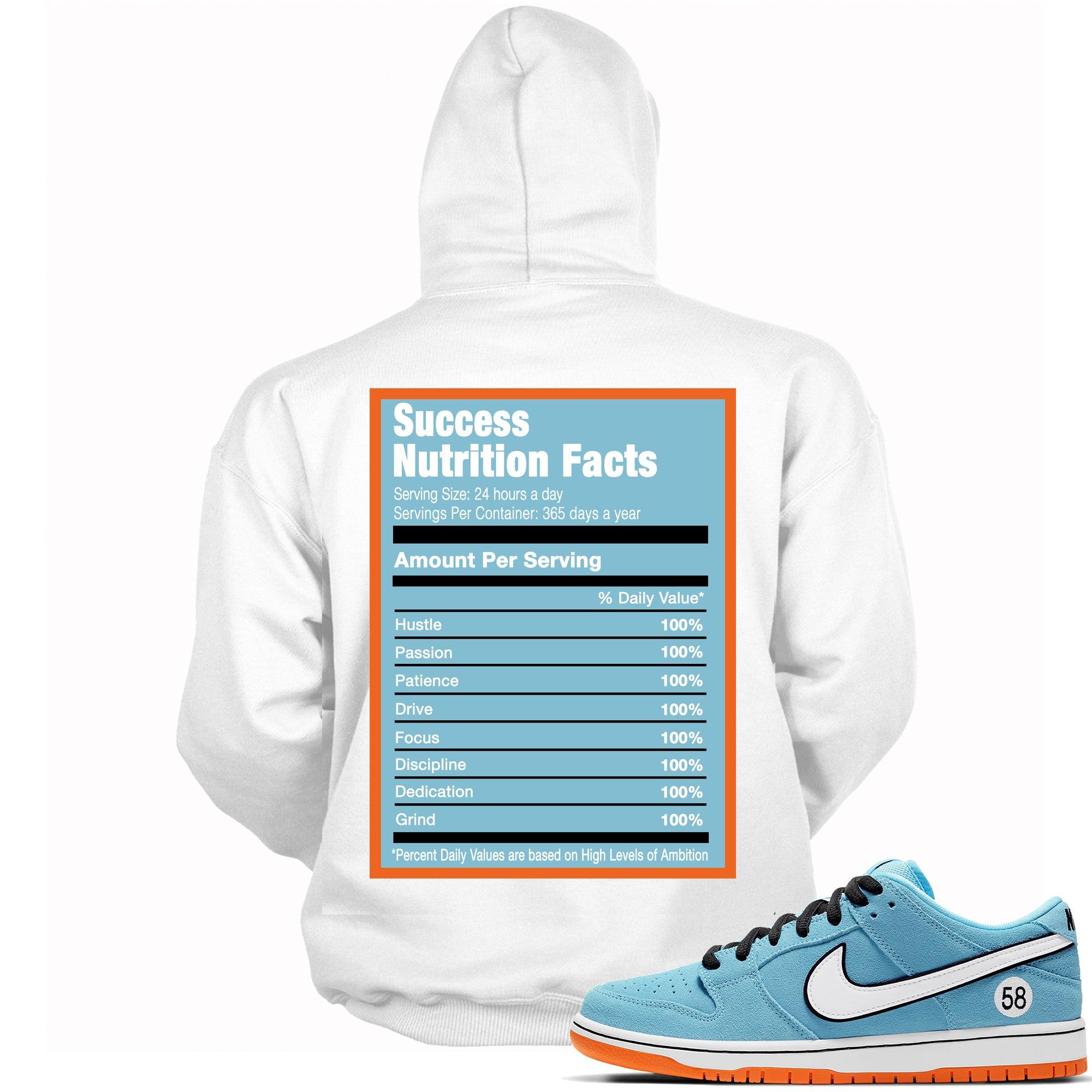 Success Nutrition Hoodie Nike SB Dunk Low Club 58 Gulf photo