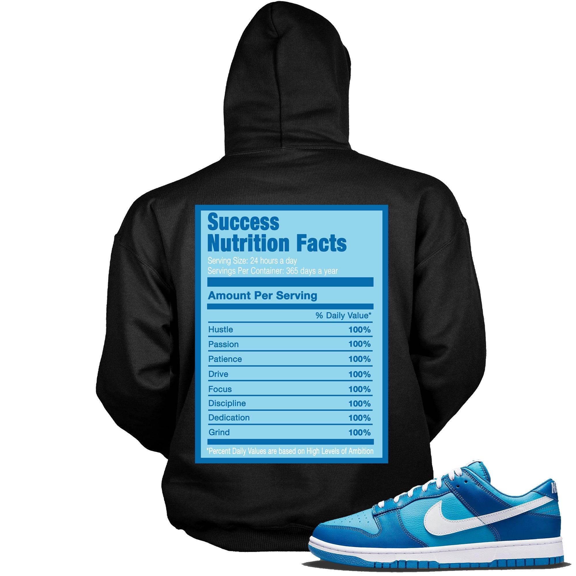 Success Nutrition Sneaker Sweatshirt Dunk Low Dark Marina Blue photo