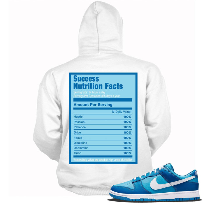 Success Nutrition Hoodie Dunk Low Dark Marina Blue photo