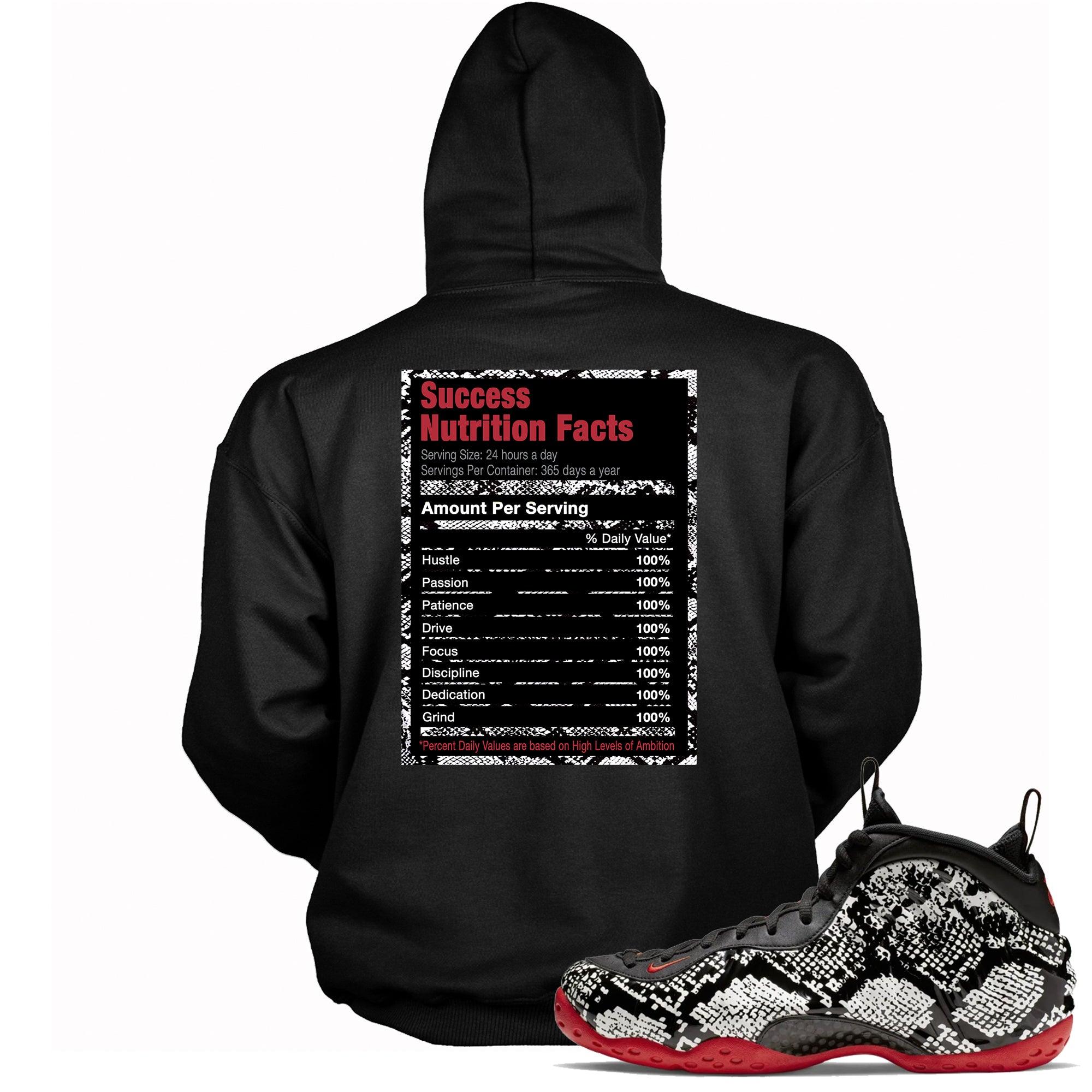 Success Nutrition Hoodie Nike Air Foamposite One Albino Snakeskin Sneakers photo