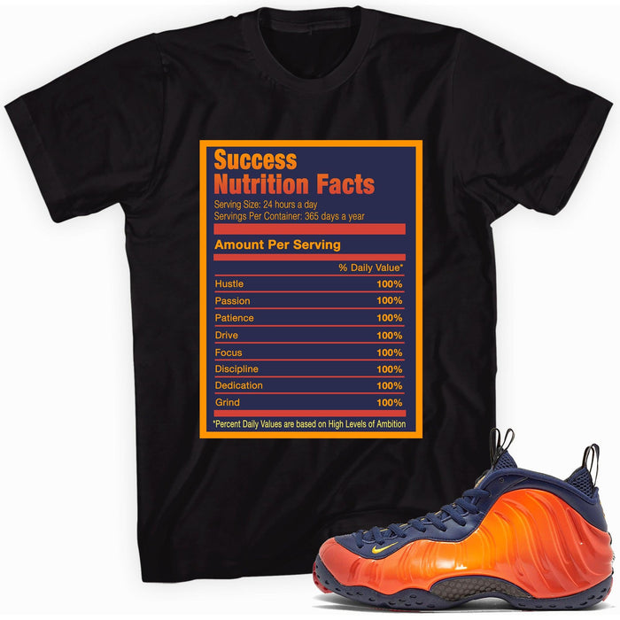 Success Nutrition Shirt Nike Air Foamposite One Blud Void Rugged Orange photo