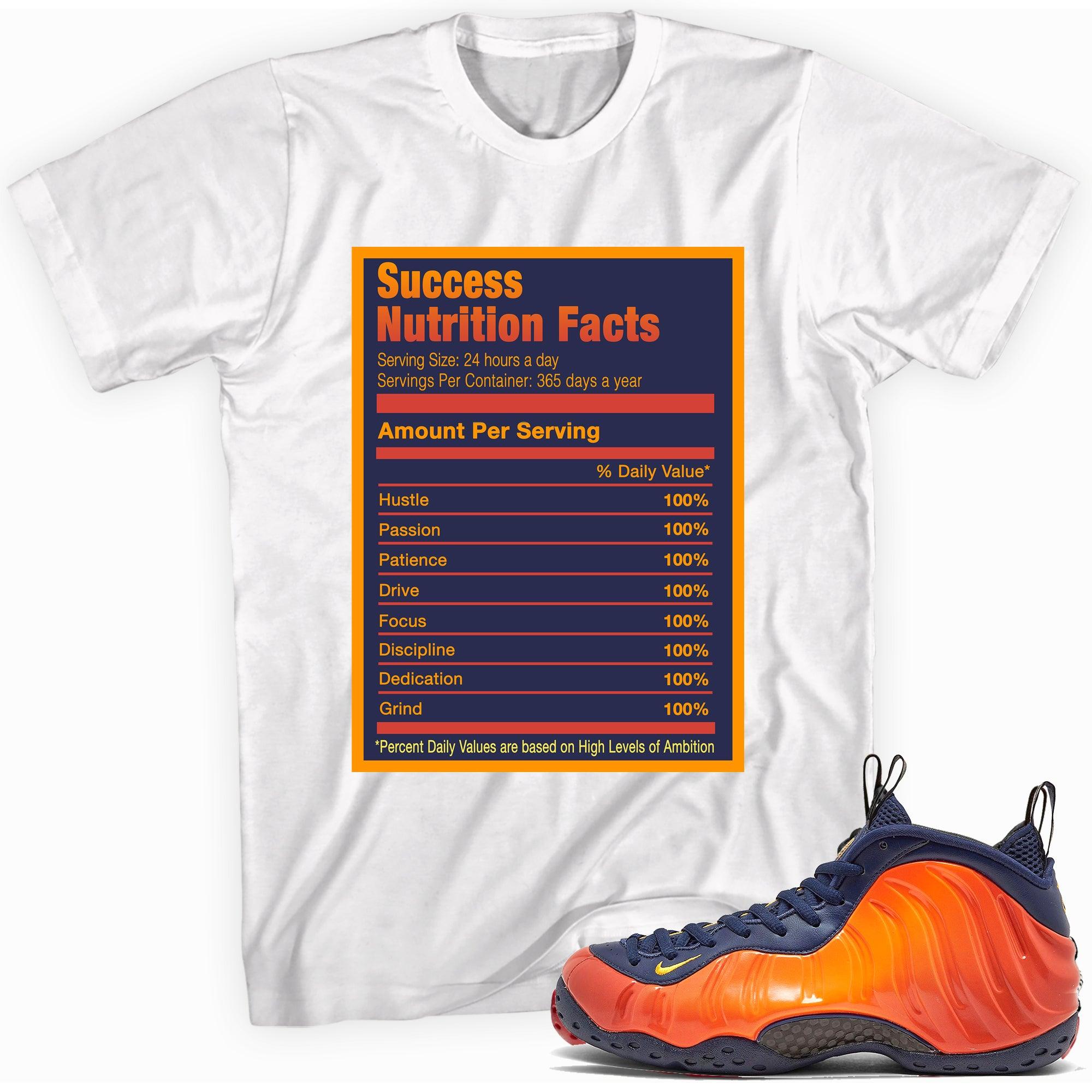 Nike Air Foamposite One Blud Void Rugged Orange Sneakers photo