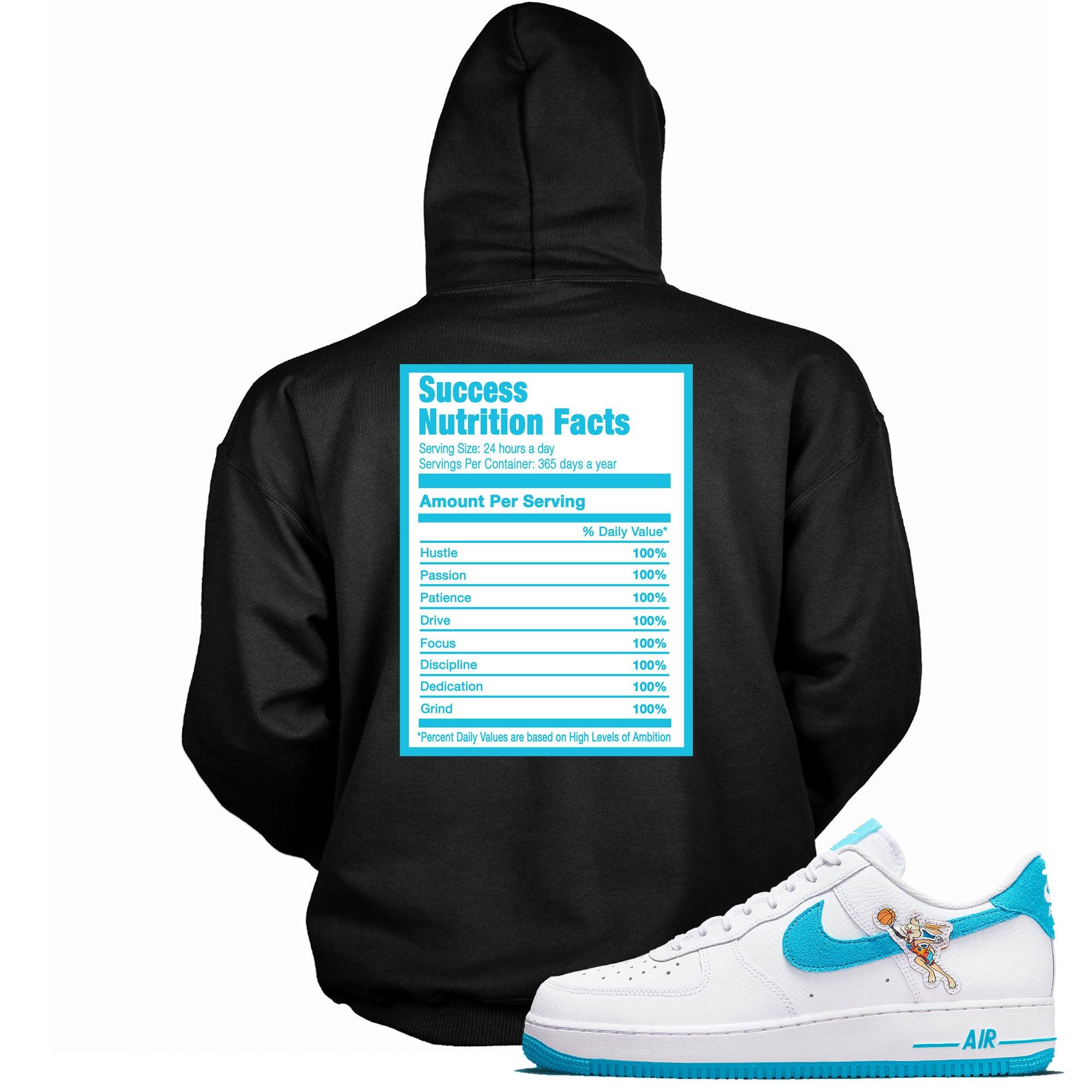 Success Nutrition Sneaker Sweatshirt Nike Air Force 1 Low Hare Space Jam photo