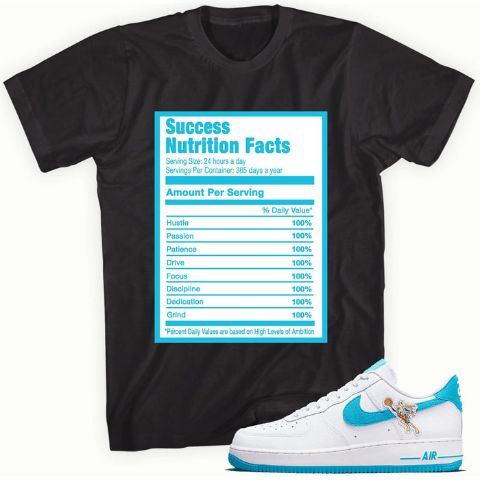 Success Nutrition Shirt Nike Air Force 1 Low Hare Space Jam photo