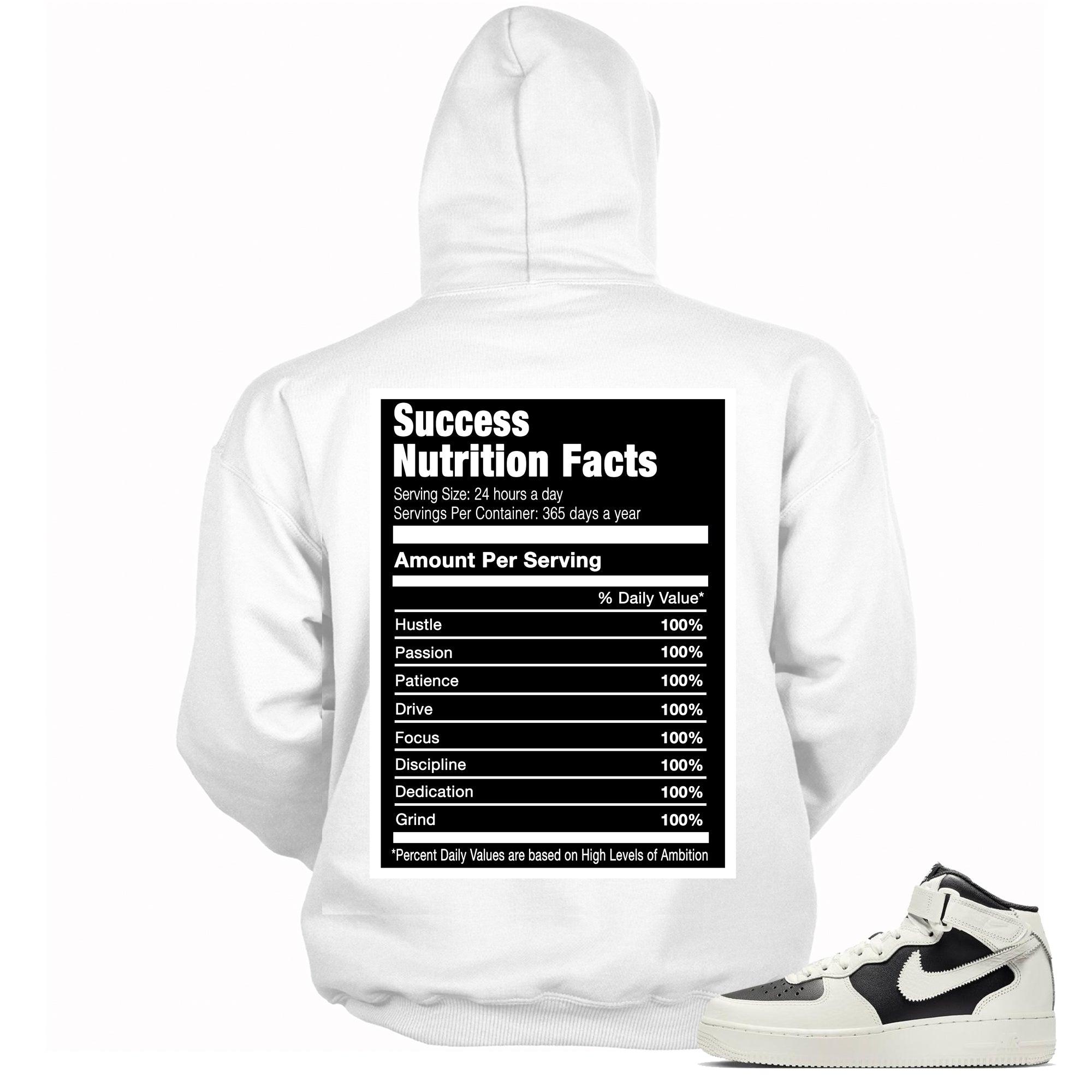 Success Nutrition Hoodie Nike Air Force 1 Mid '07 Every 1 Reverse Panda photo