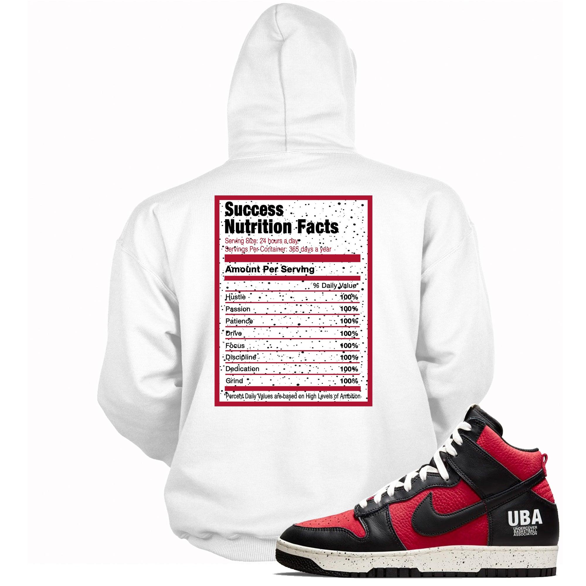 Success Nutrition Hoodie Nike Dunk High 1985 Undercover UBA photo