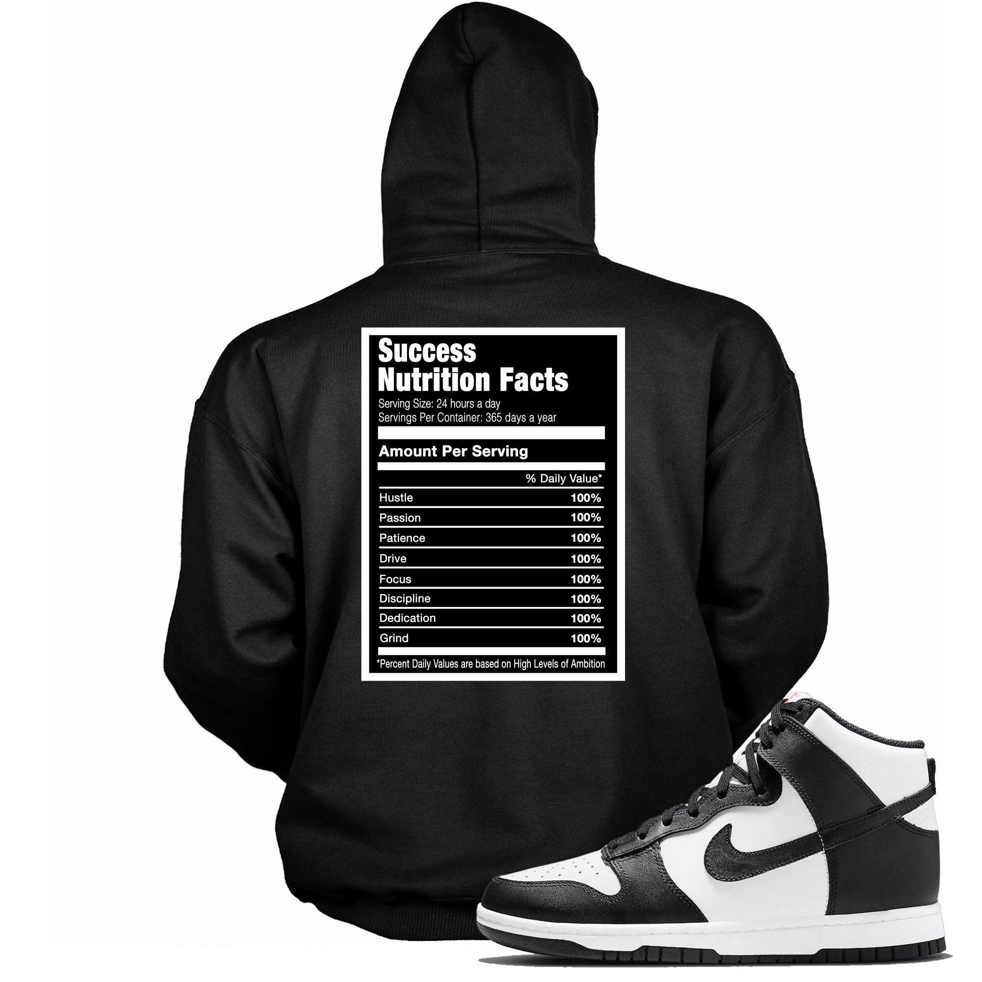 Success Nutrition Sneaker Sweatshirt Nike Dunk High Panda photo