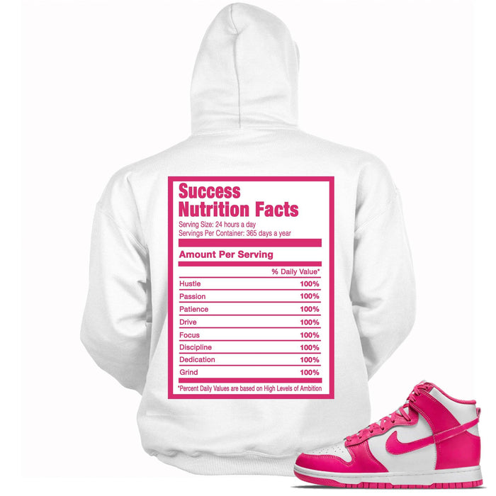 Success Nutrition Sneaker Sweatshirt Nike Dunk High Pink Prime photo
