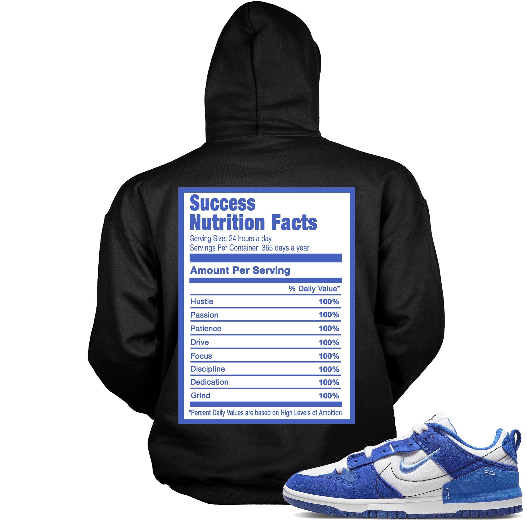 Success Nutrition Sweatshirt Nike Dunk Low Disrupt 2 Hyper Royal photo