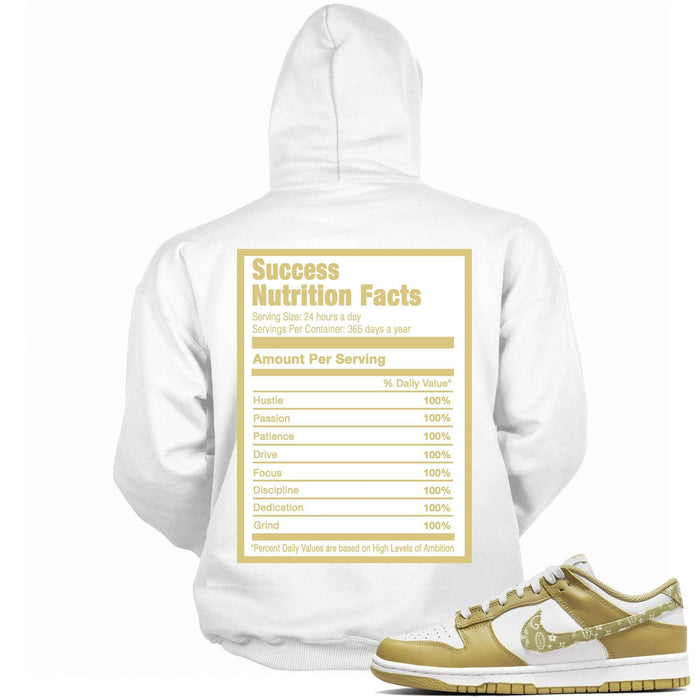 Success Nutrition Hoodie Nike Dunk Low Essential Paisley Pack Barley photo