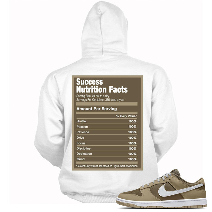 Success Nutrition Hoodie Nike Dunk Low Judge Grey photo
