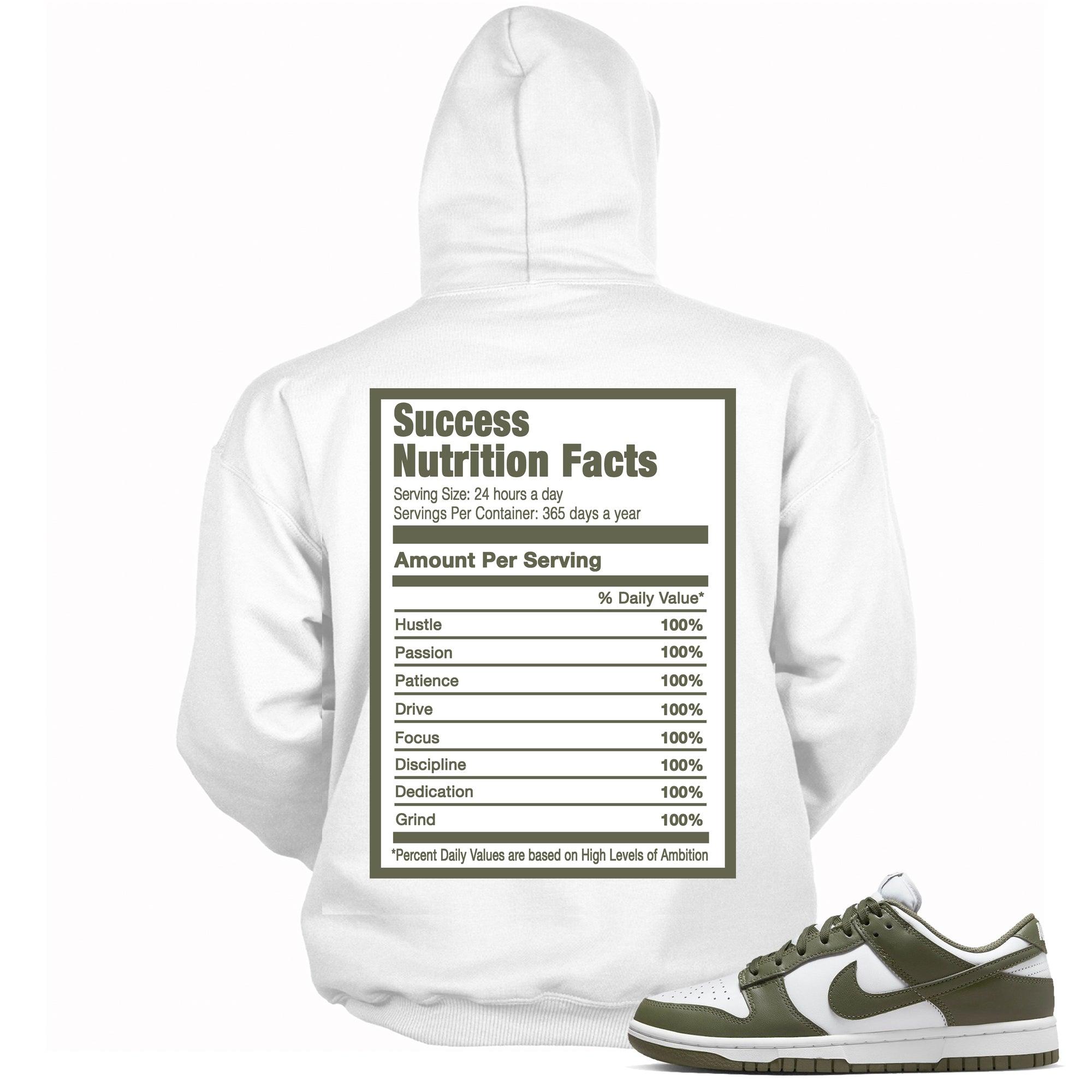 Success Nutrition Hoodie Nike Dunk Low Medium Olive photo