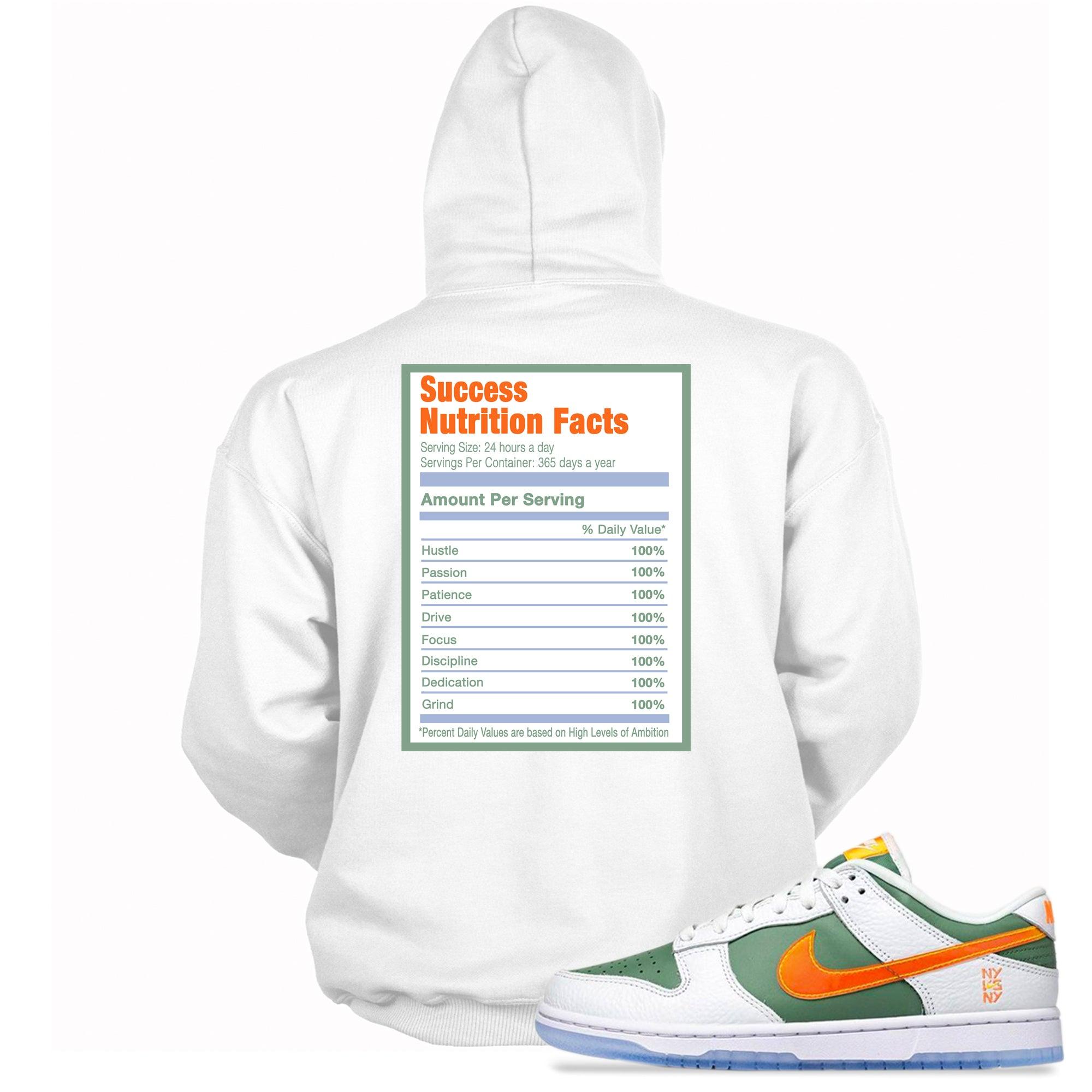 Success Nutrition Hoodie Nike Dunk Low NY vs NY photo