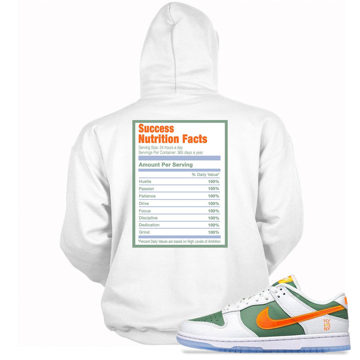 Success Nutrition Hoodie Nike Dunk Low NY vs NY photo