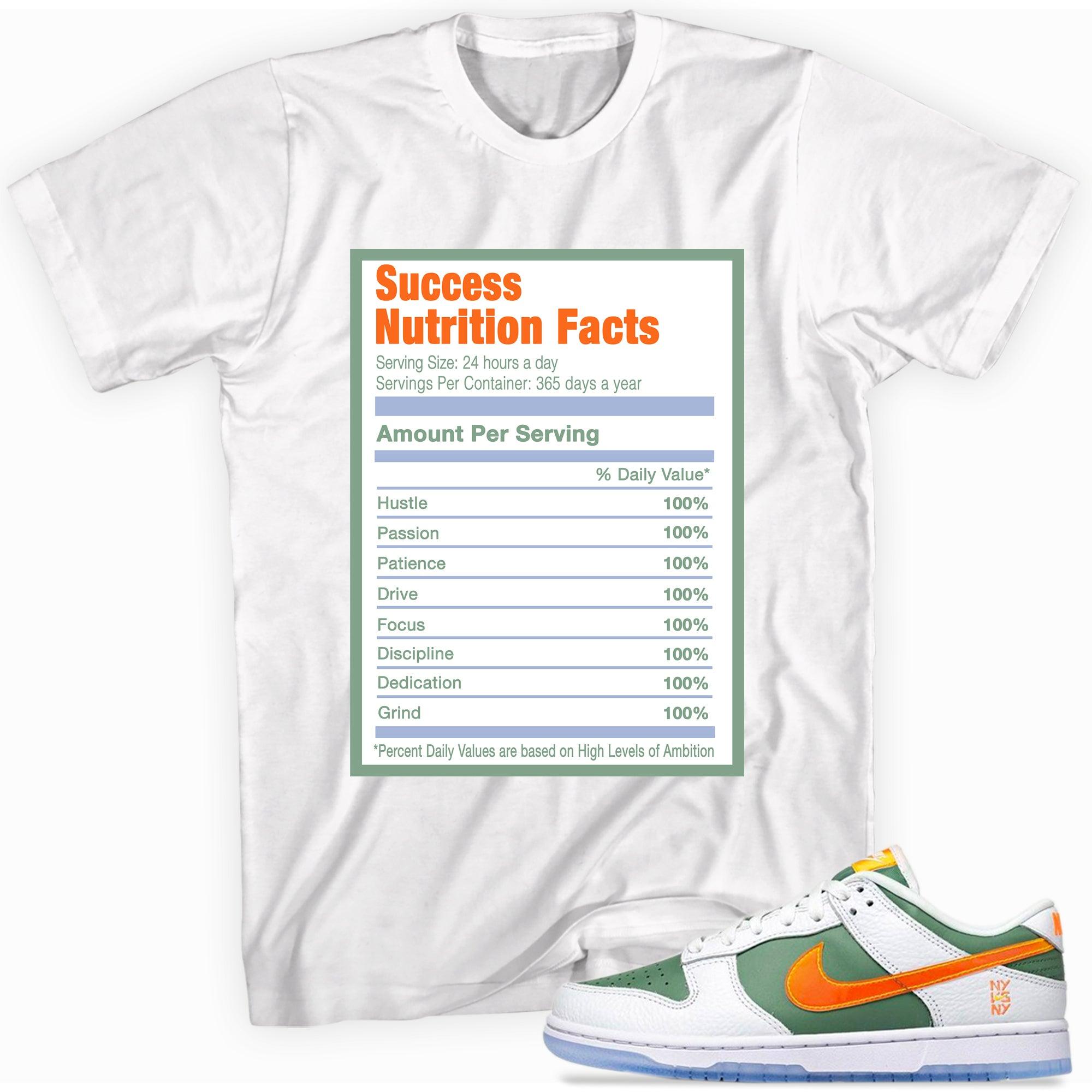 Success Nutrition Sneaker Tee Nike Dunk Low NY vs NY photo