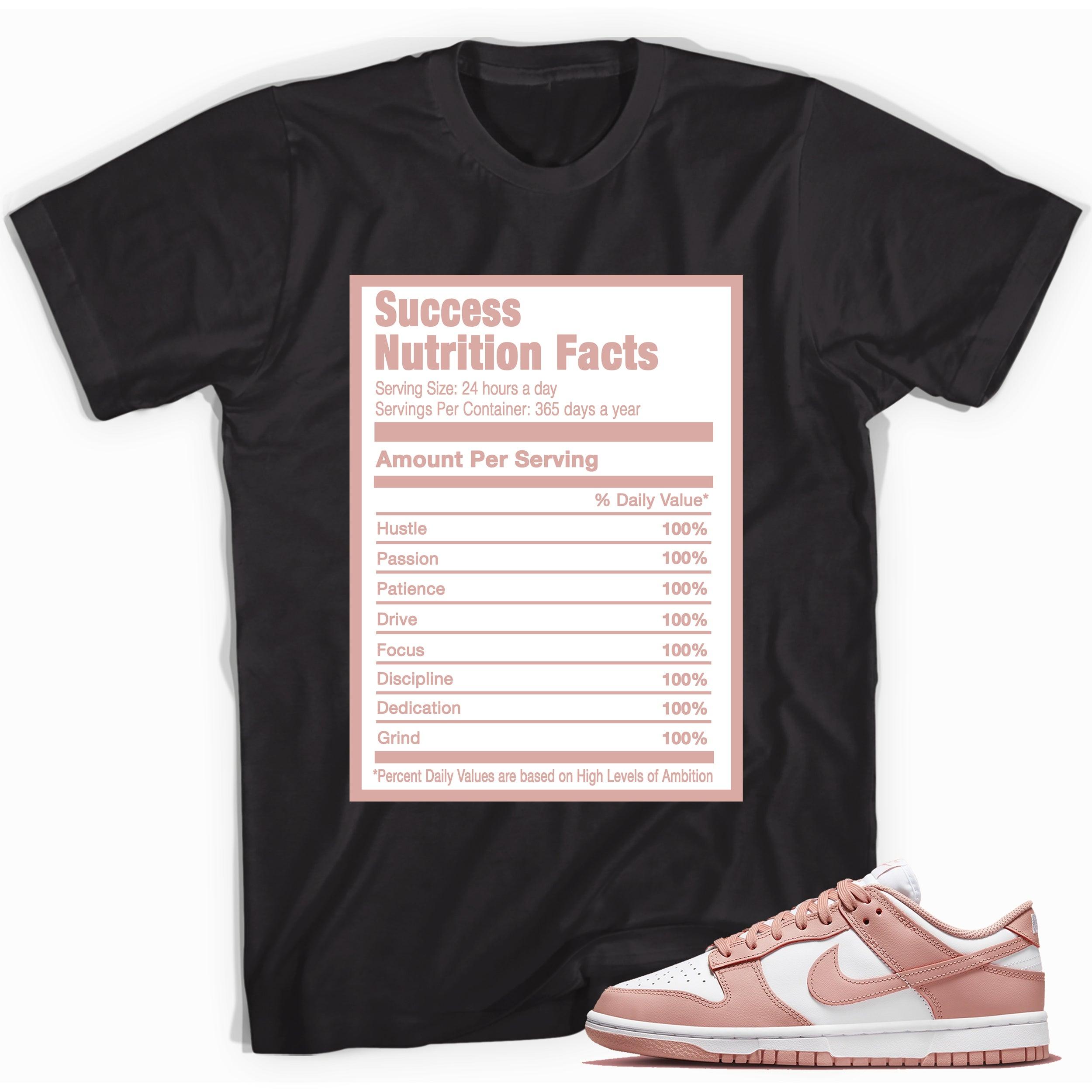 Success Nutrition Shirt Nike Dunk Low Womens Rose Whisper photo