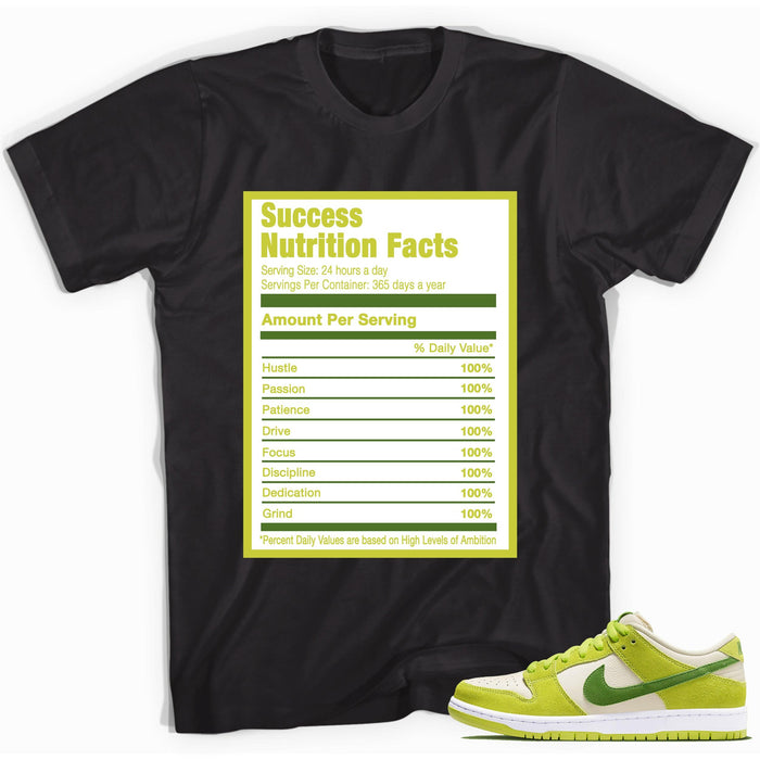Success Nutrition Shirt Nike SB Dunk Low Green Apple photo