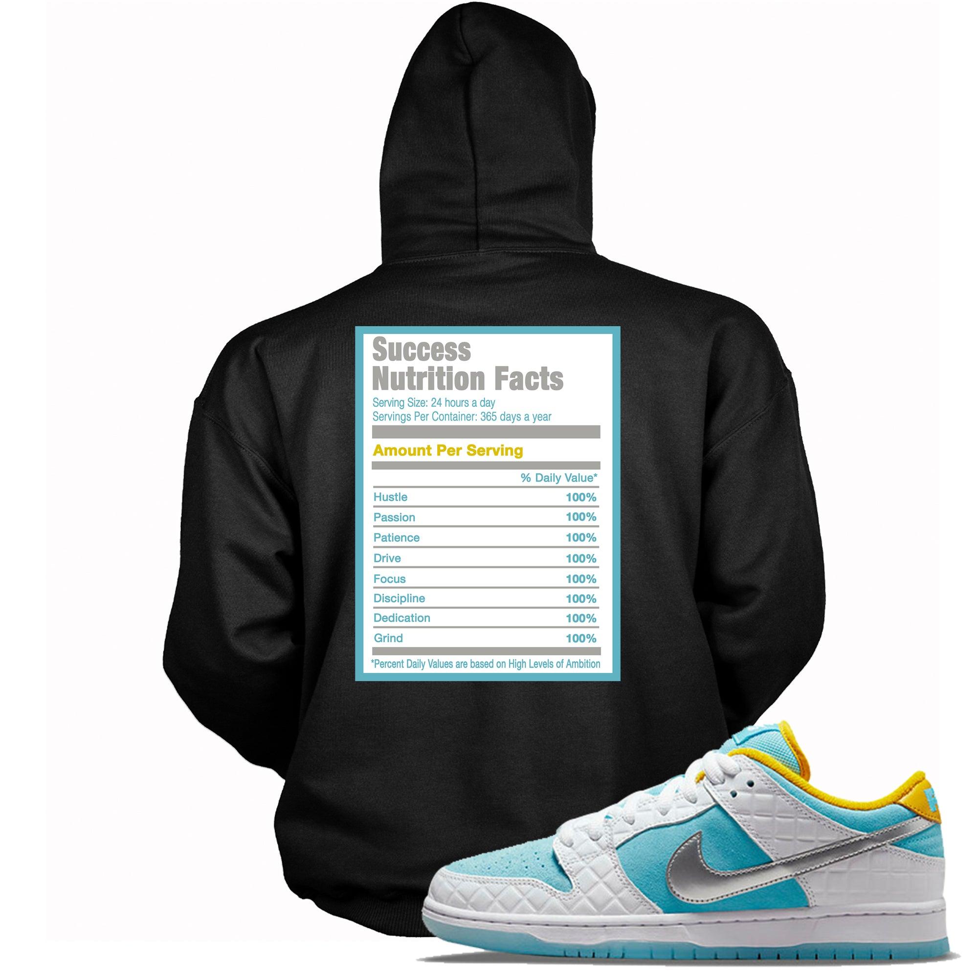 Success Nutrition Sneaker Sweatshirt Nike SB Dunk Low Pro FTC Lagoon Pulse photo