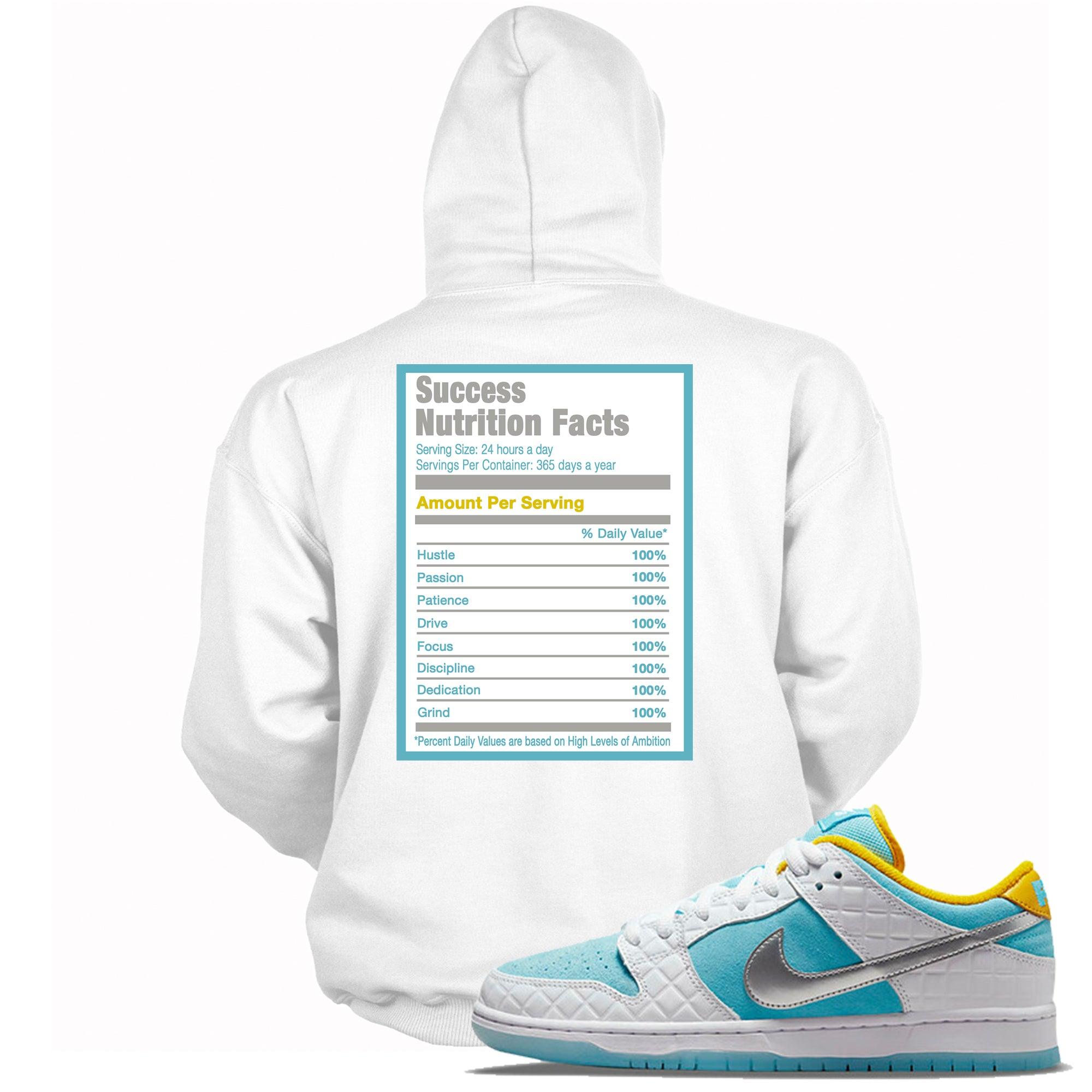 Success Nutrition Hoodie Nike SB Dunk Low Pro FTC Lagoon Pulse photo