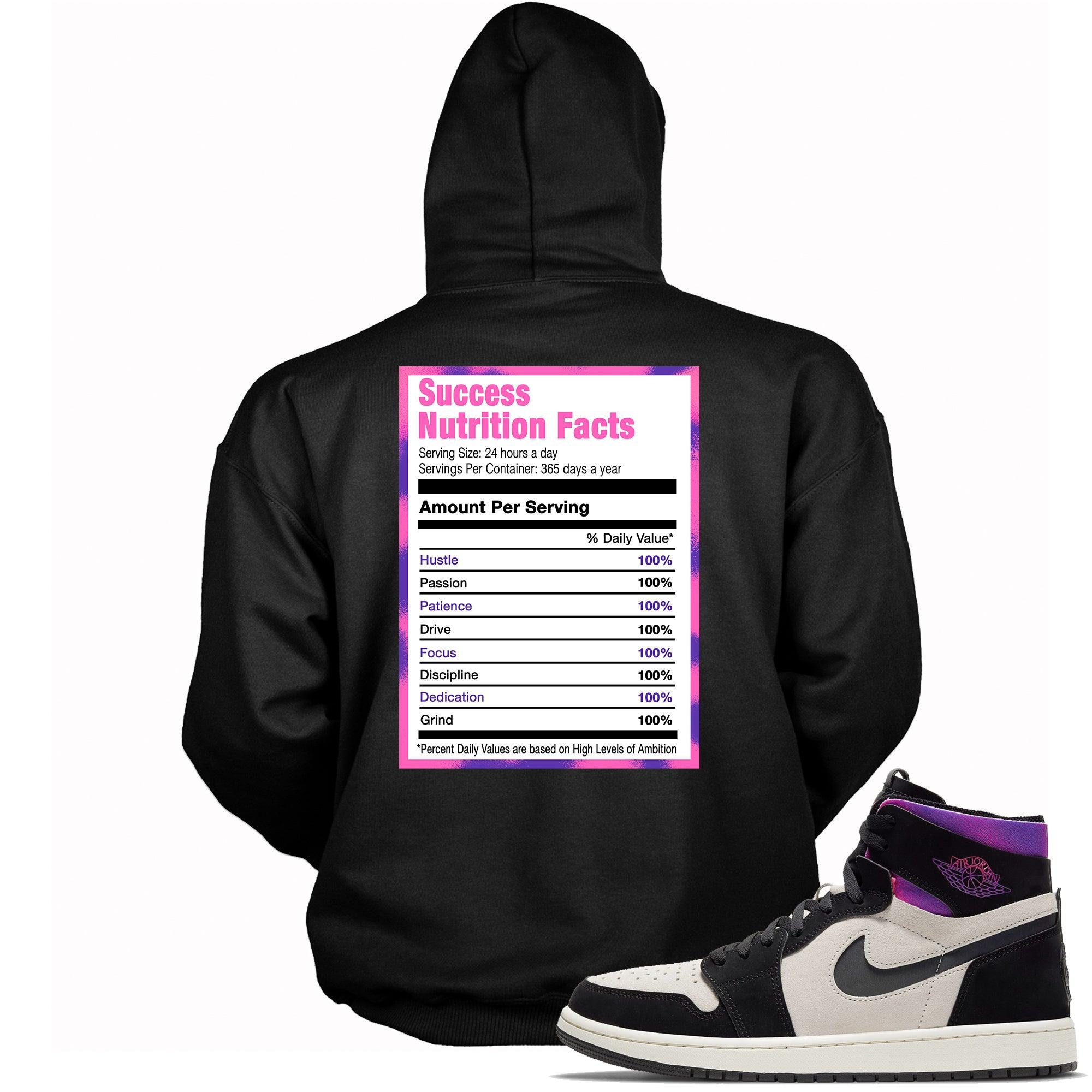 Success Nutrition Hoodie PSG X Nike Air Jordan 1 Zoom Comfort photo