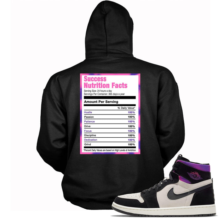 Success Nutrition Hoodie PSG X Nike Air Jordan 1 Zoom Comfort photo