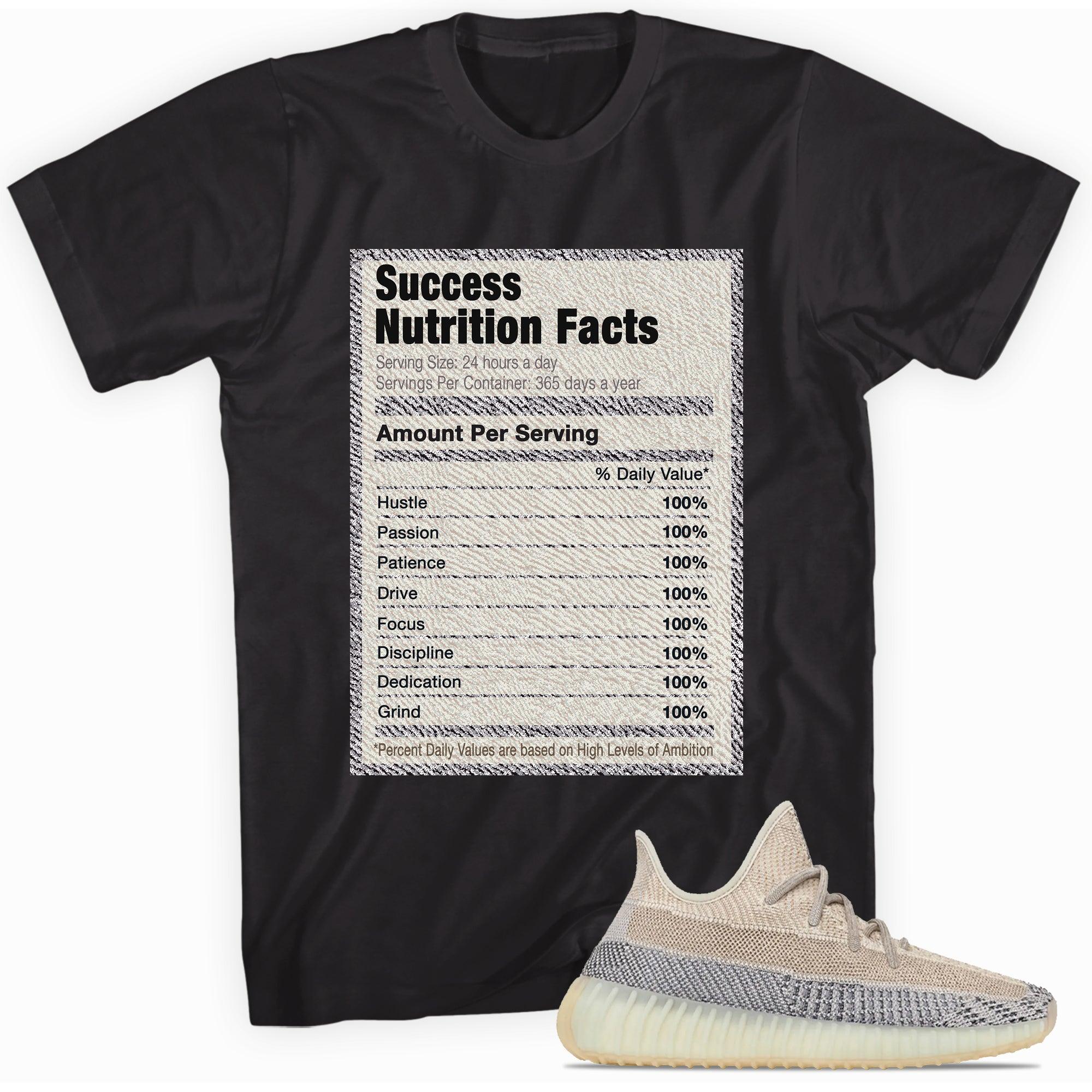 Success Nutrition Shirt Yeezy Boost 350 V2 Ash Pearl photo