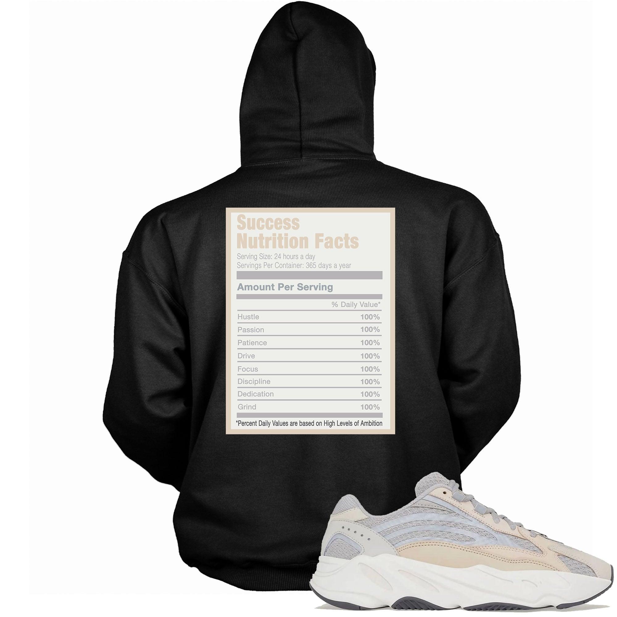 Success Nutrition Sneaker Sweatshirt Yeezy Boost 700 V2 Cream photo