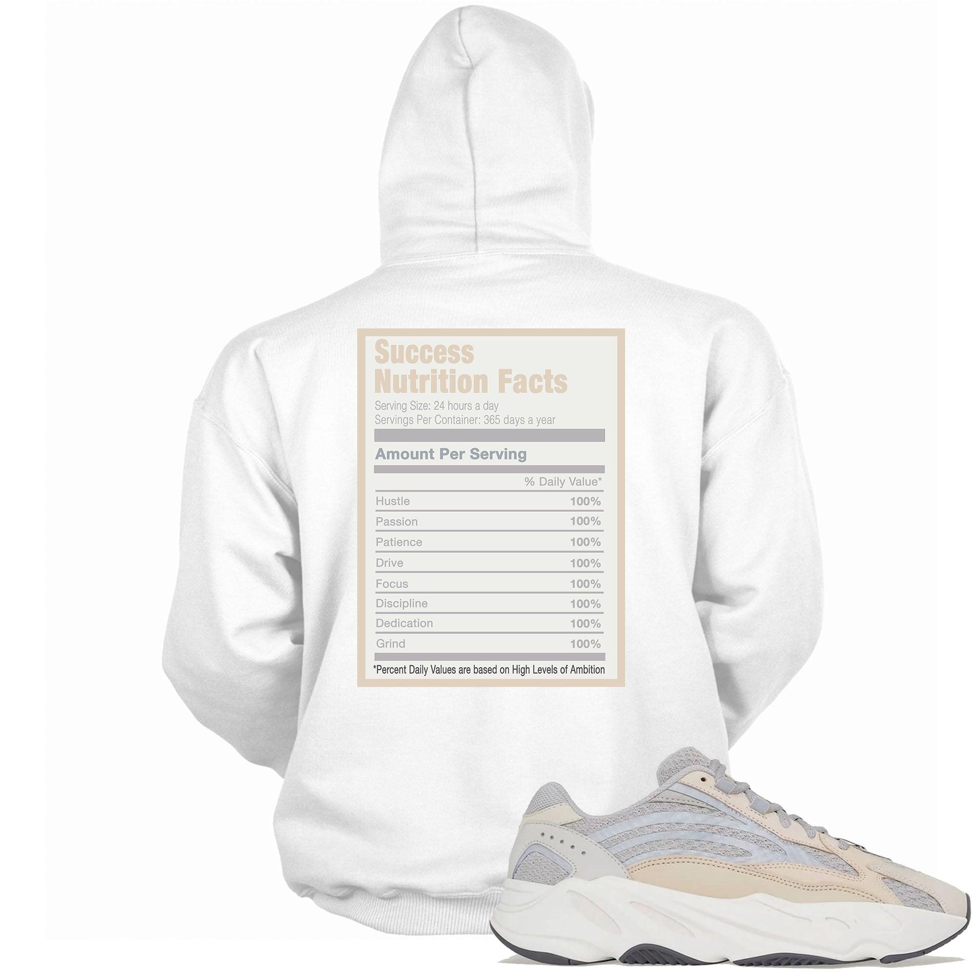 Success Nutrition Hoodie Yeezy Boost 700 V2 Cream photo