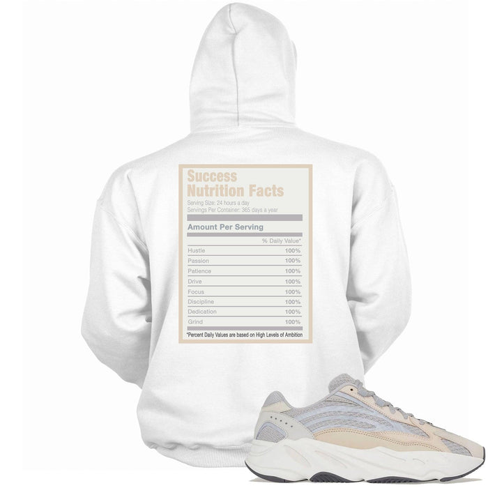 Success Nutrition Hoodie Yeezy Boost 700 V2 Cream photo