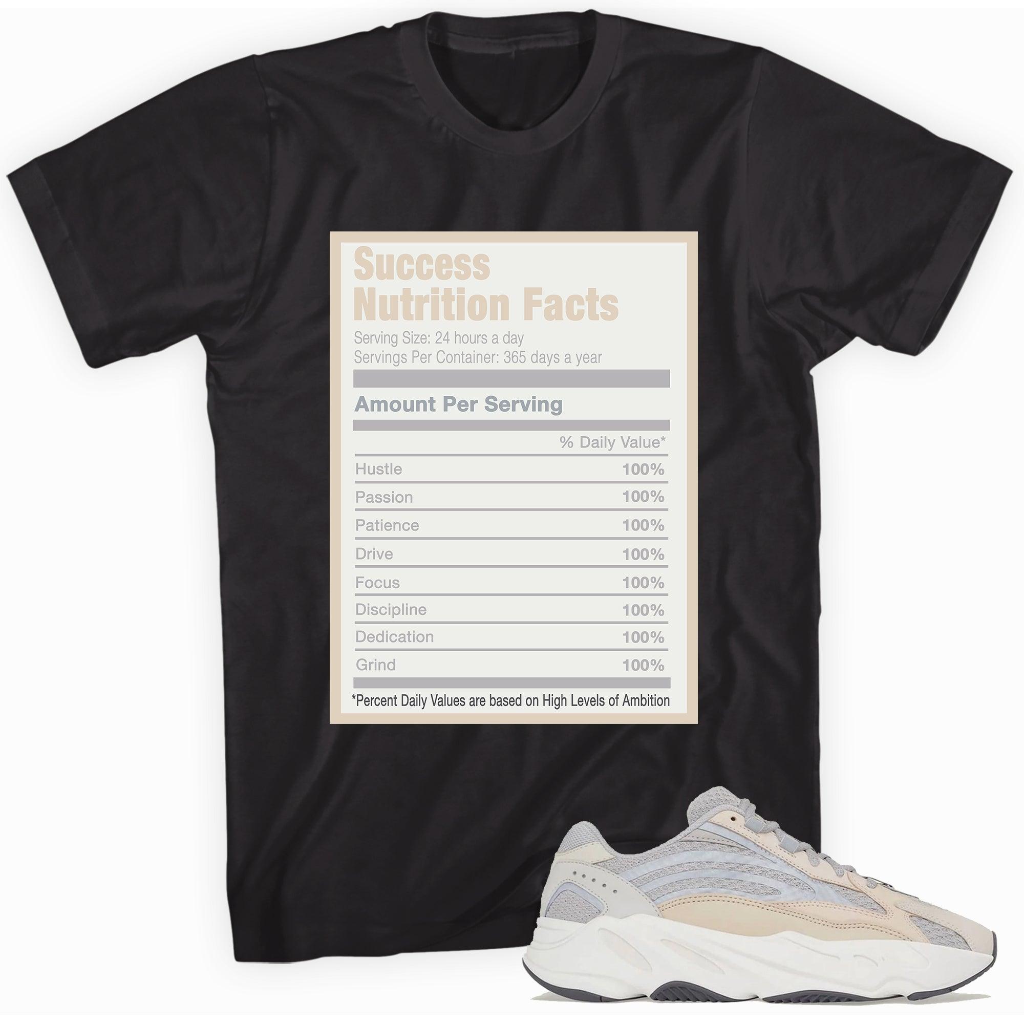 Success Nutrition Shirt Yeezy Boost 700 V2 Cream photo