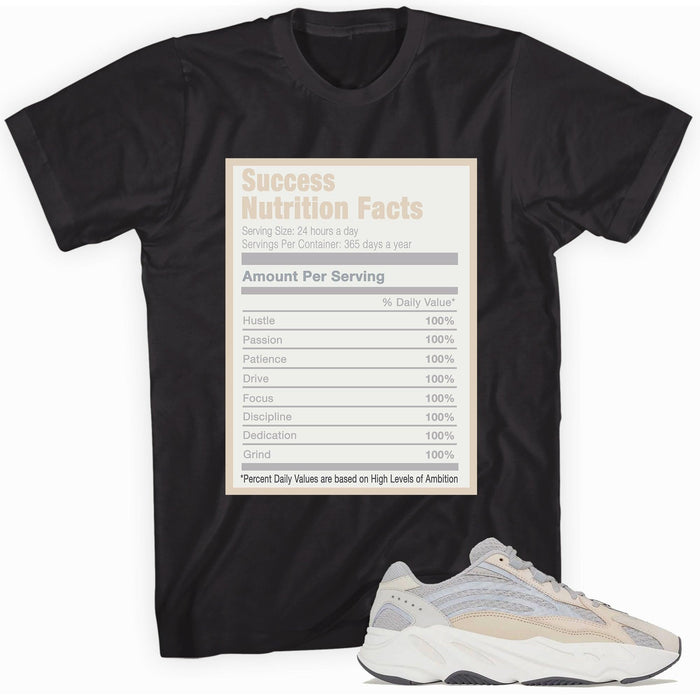 Success Nutrition Shirt Yeezy Boost 700 V2 Cream photo