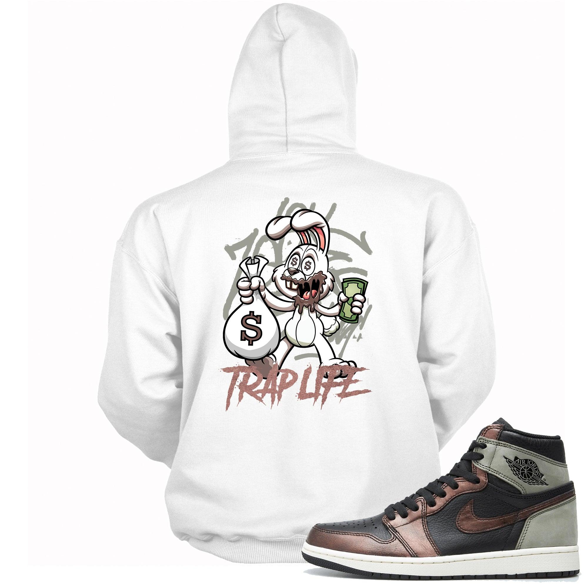 Trap Rabbit Hoodie AJ 1s Patina photo
