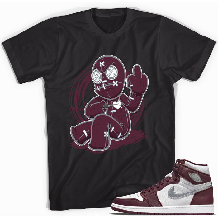 Voodoo Doll Shirt AJ 1 Bordeaux photo