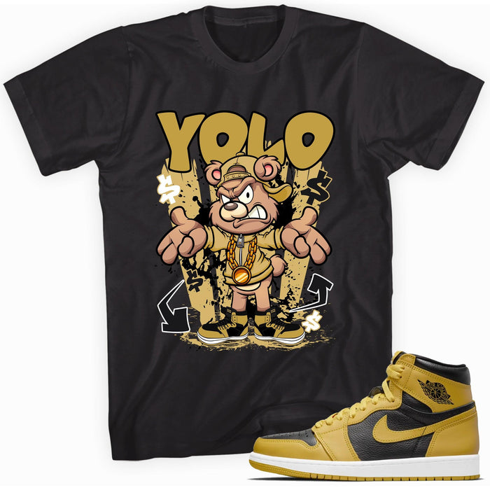 YOLO Shirt AJ 1 Retro High Pollen photo