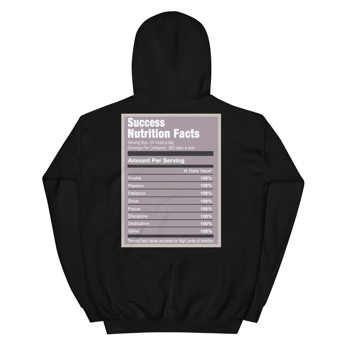 Black Success Nutrition Hoodie AJ 1 High Element Gore-Tex Light Bone photo