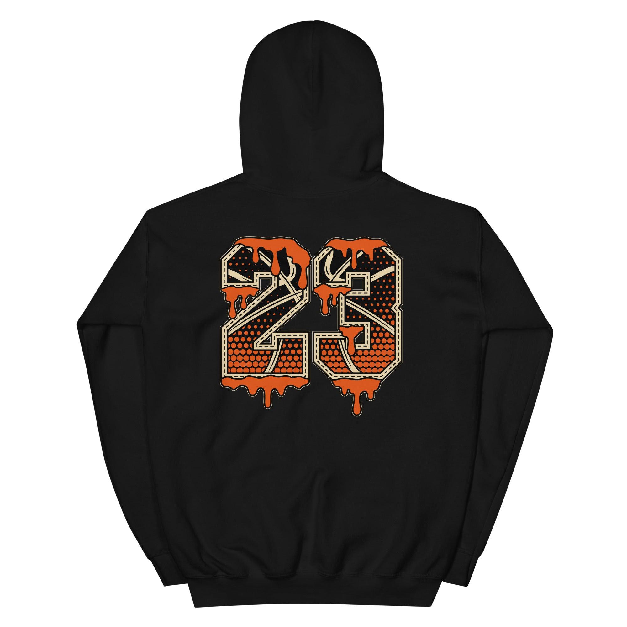 Black 23 Ball Hoodie AJ 1 Retro High OG Shattered Backboard photo