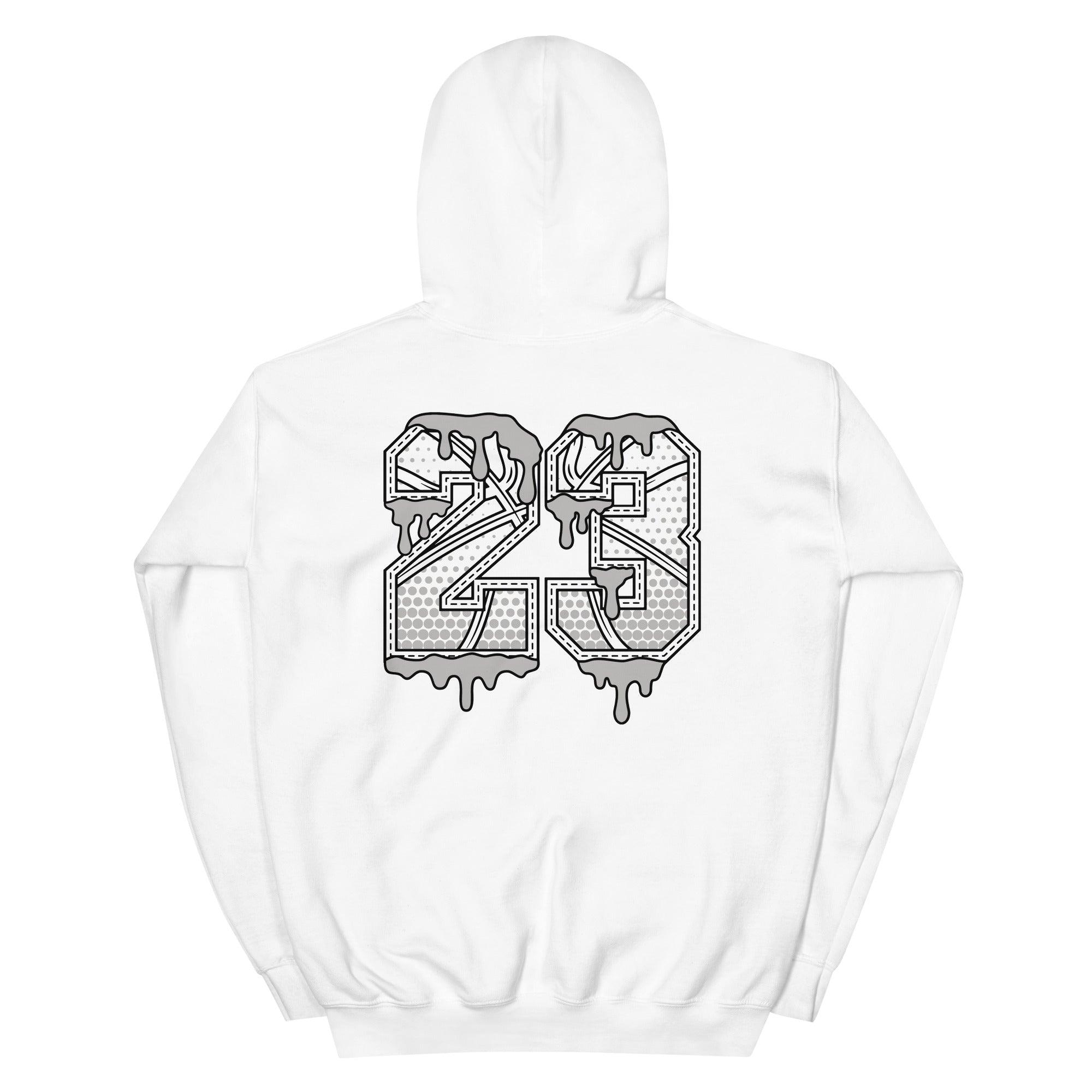 White 23 Ball Hoodie AJ 1 Retro High OG Stage Haze photo
