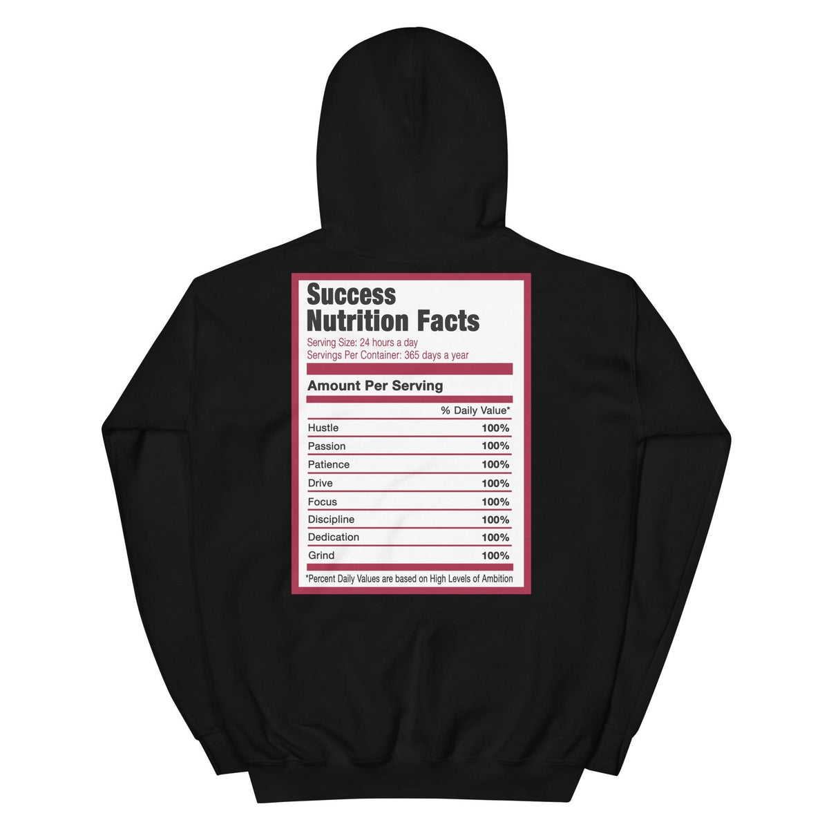 Black Success Nutrition Hoodie AJ 1 Retro AJKO Chicago photo