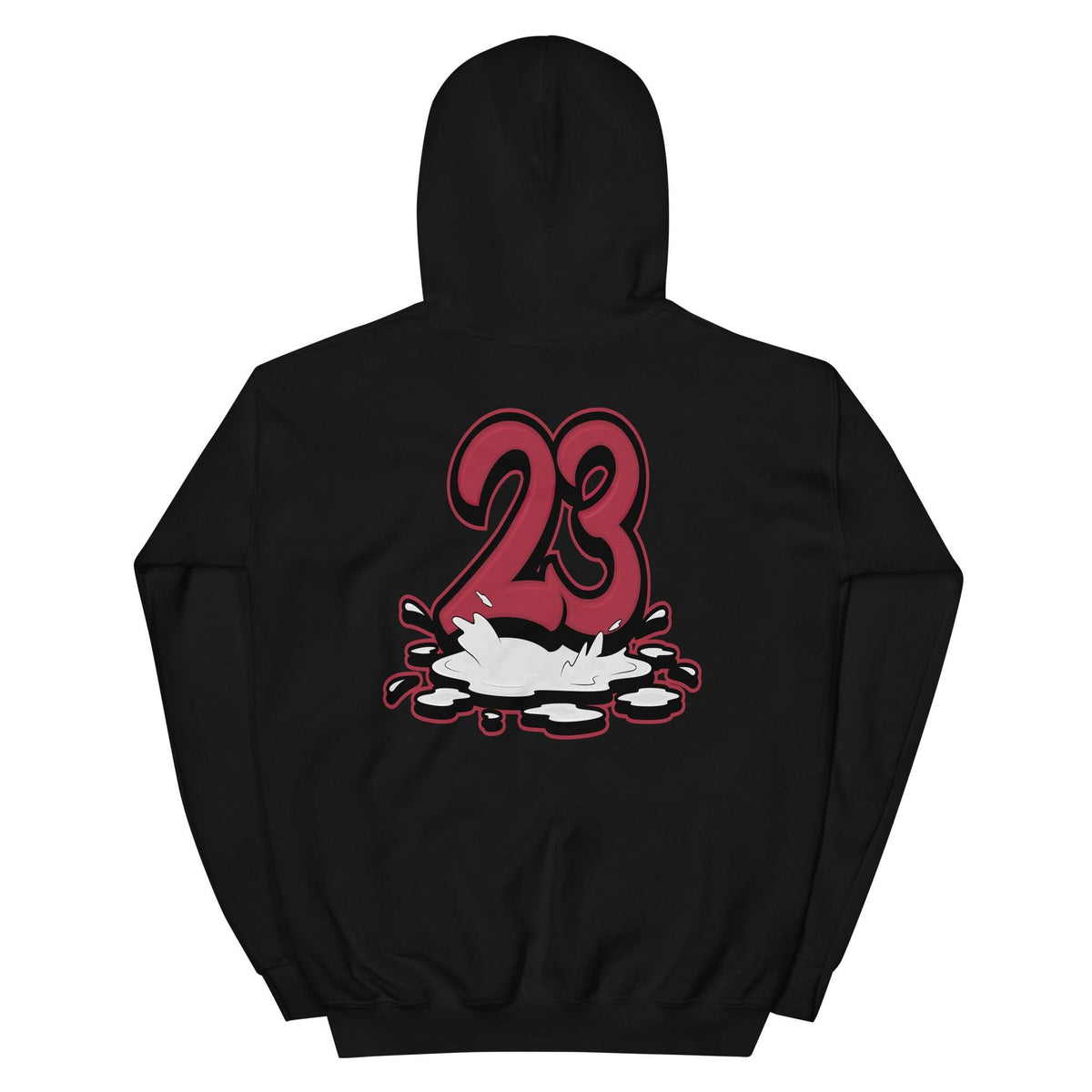 Black 23 Melting Hoodie AJ 1 Low FlyEase photo