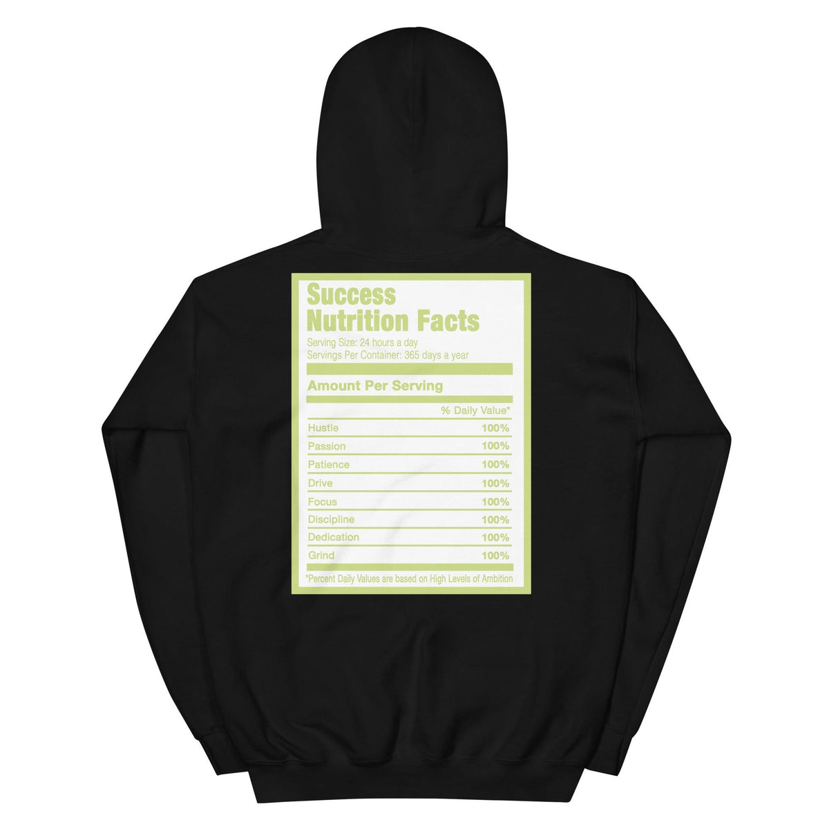 Black. Success Nutrition Hoodie AJ 1 Low Limelight photo