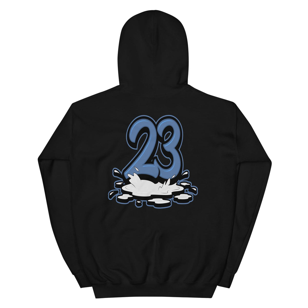 Black 23 Melting Hoodie AJ 1 Retro Low OG Mystic Navy photo