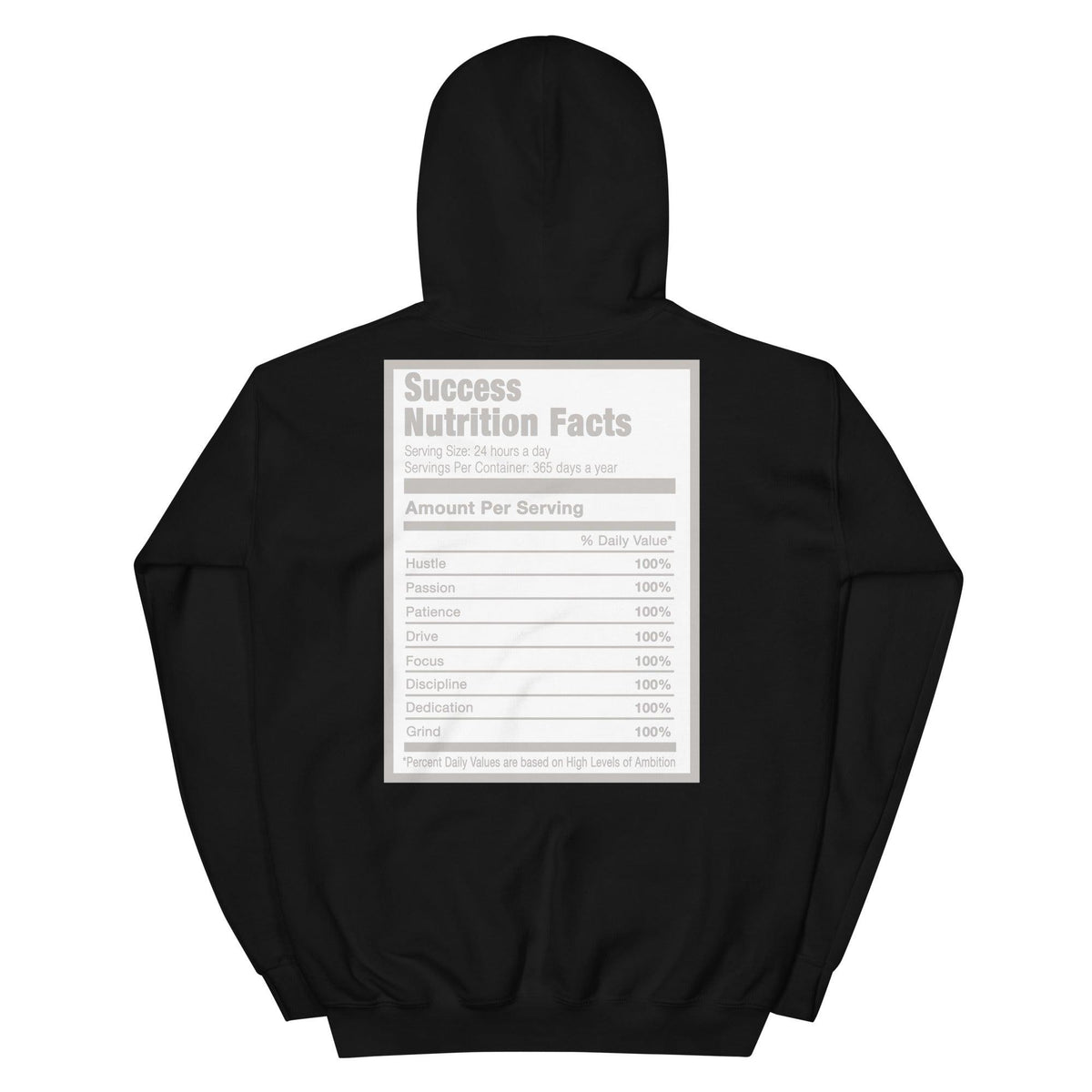 Black Success Nutrition Hoodie AJ 1 Low OG Neutral Grey photo