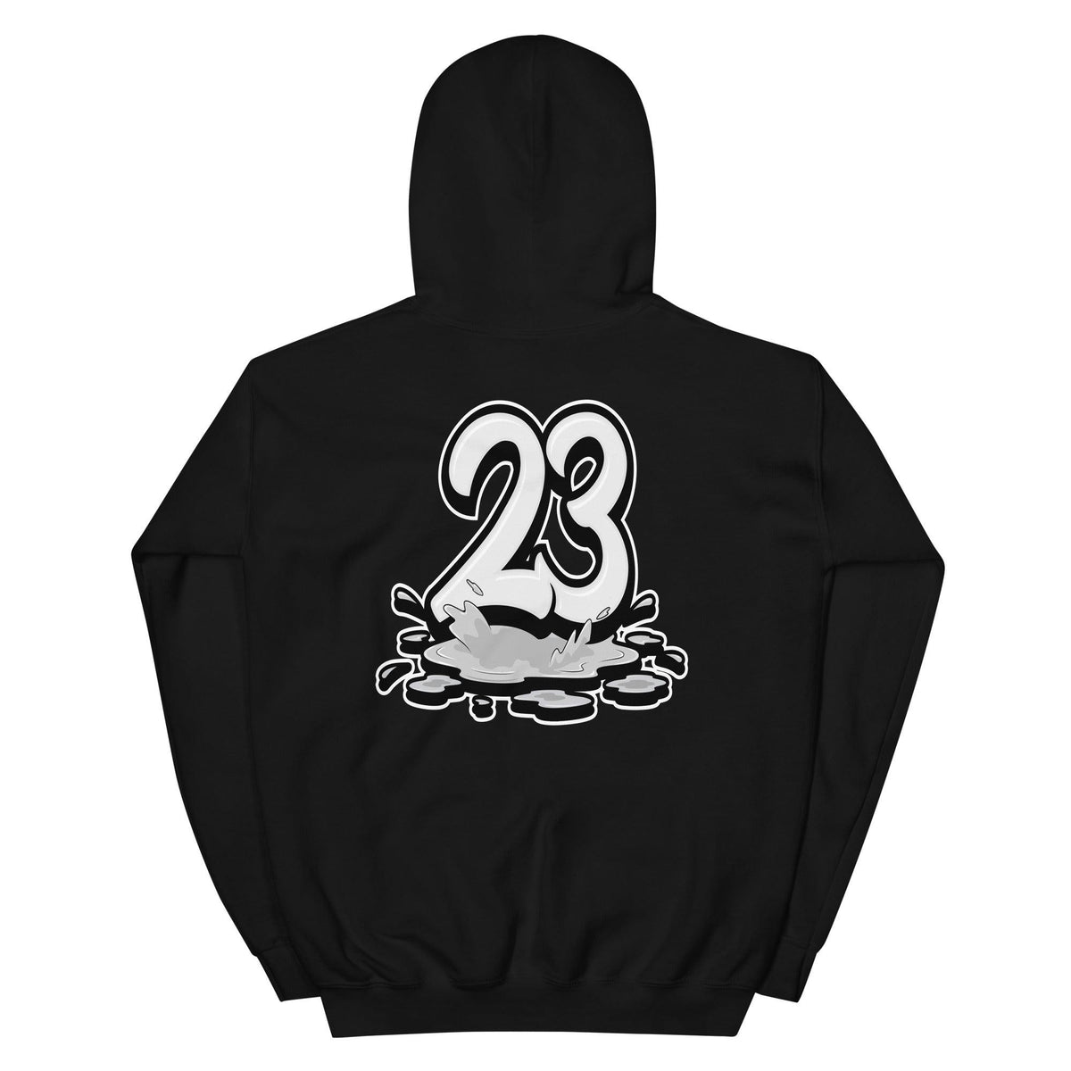 Black 23 Melting Hoodie AJ 1 Low Shadow Toe photo