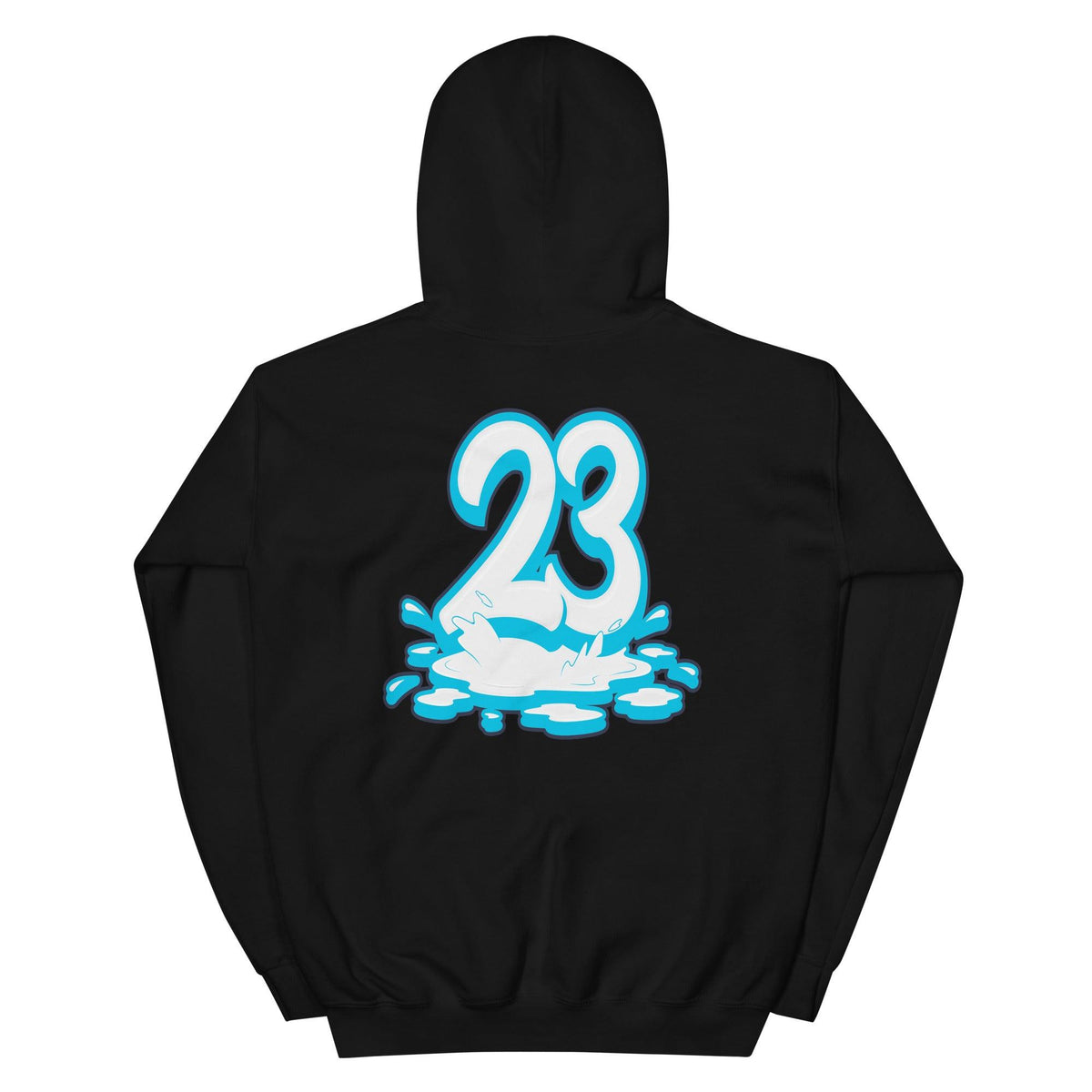 Black 23 Melting Hoodie AJ 1 Low UNC 2021 photo