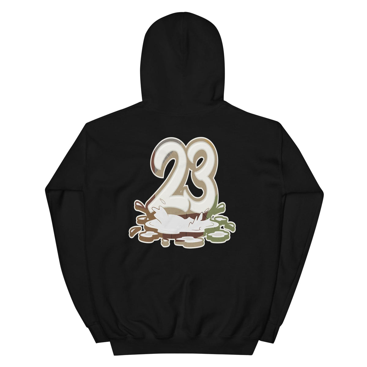 Black 23 Melting Hoodie AJ 1 Low OG Zion Williamson Voodoo photo